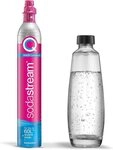 SodaStream Wassersprudler QC-Reservepack mit 1x Quick Connect CO₂-Zylinder 60 L &