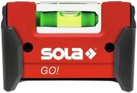 SOLA Wasserwaage, Mini Go Clip 7,5 cm