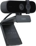 Rapoo XW2K - Webcam 2K FHD, 30FPS, Autofokus, Kristallklare Videoqualit&auml;t - Full