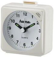 Hama Reisewecker Reisewecker "A50", Wei&szlig; (00186330)