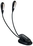 Showlite Notenpult Bright Light 8 Plus LED Notenpultleuchte, (Clip Leselampe,...