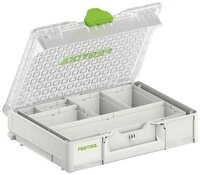 FESTOOL Sortimentskasten Festool Systainer&sup3; Organizer SYS3 ORG M 89 6xESB