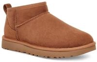 Schlupfboots UGG "Unisex, Classic Ultra Mini", Damen, Gr. 10 (41), braun (chestnut),