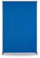 magnetoplan&reg; Paravent Raumteiler mit Textiloberfl&auml;che - 180x125x50cm -...