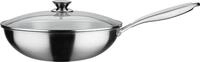 GSW Wok Asia, Edelstahl 18/8, &Oslash; 32 cm, Induktion
