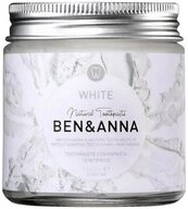 Ben & Anna Zahnpasta Zahnpasta im Glas - White 100ml