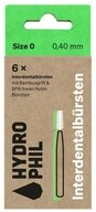 Hydrophil Zahnb&uuml;rste Interdentalb&uuml;rsten - 0,40 mm Size 0