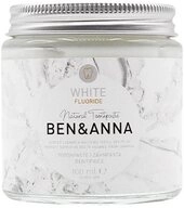 Ben & Anna Zahnpasta Zahnpasta im Glas - White Fluoride 100ml
