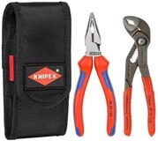 Knipex Zangenset KNIPEX 00 20 72 V06 Mini-Zangenset in Werkzeugg&uuml;rteltasche 1...