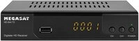 Megasat MegaSat HD 644 T2 DVB-T2 Receiver Front-USB Anzahl Tuner: 1 DVB-T2...