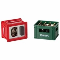 Bartl Spiel, Flaschen&ouml;ffner Bierkasten mit Magnet - sortiert