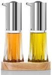 AdHoc &Ouml;lspender &Ouml;l- und Essigspender Menage Crystal, tropffreies Ausgie&szlig;en und
