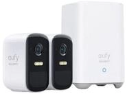 eufy Security eufyCam 2C Pro Kabellose &Uuml;berwachungskamera 2K Nachtsicht 2 Cam-Set
