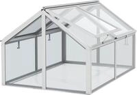 Vitavia Fr&uuml;hbeet Zola ESG, BxTxH: 89x124x71 cm, alu