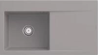 Villeroy & Boch K&uuml;chensp&uuml;le 3352 01 KD, Rechteckig, 90/22 cm, f&uuml;r den...