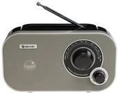 Denver TR-51GR Radio (FM-Radio mit analogem Tuning, 1 W, Analoges Tuning, tragbar,