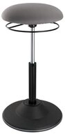 LogiLink Sitzhocker B&uuml;rohocker, h&ouml;henverstellbar, ergonomisch, max. 113kg