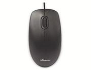 Mediarange MEDIARANGE USB-Maus MROS212, Ger&auml;uscharm, schwarz M&auml;use