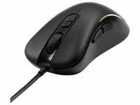DELTACO RGB USB Gaming Maus Mäuse (Beleuchtet)