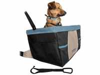 Kurgo Rover Hunde-Autositz, Inklusive Autogurt, Einfache Montage, Für Hunde...