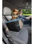 kurgo Hunde-Autositz Rover Booster Seat schwarz