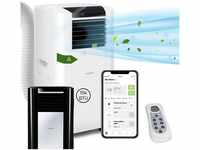 Klarstein Klimagerät Max Breeze Smart, Klimagerät mobil Air Conditioner...