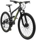 Bikestar Mountainbike 26 Zoll, ab 155 cm, Aluminium, Damen, Herren, 21 Gang...