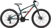 Bikestar Mountainbike, 21 Gang Shimano RD-TY300 Schaltwerk, Kettenschaltung,...
