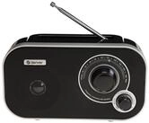 Denver TR-51B Radio (FM-Radio mit analogem Tuning, Analoges Tuning, tragbar,