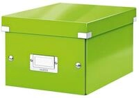 LEITZ Aufbewahrungsbox Click & Store, mit Metall-Etikettenhalter