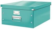 LEITZ Aufbewahrungsbox Click & Store, mit Metall-Etikettenhalter