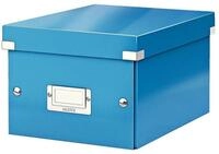 LEITZ Aufbewahrungsbox Click & Store Aufbewahrungsbox 7,4 l blau 21,6 x 28,2 x...