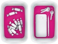 LEITZ Aufbewahrungsbox Aufbewahrungsschale myBox A5 wei&szlig;/pink