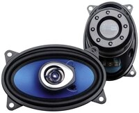 Sinustec ST-150c ovale 2-Wege Koaxiallautsprecher 4x6&Prime; Auto-Lautsprecher