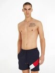 Tommy Hilfiger Swimwear Badeshorts SF MEDIUM DRAWSTRING mit Tommy Hilfiger