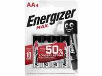 Energizer Energizer Max Alkaline Batterie Mignon AA 1,5 V, Batterie