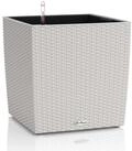 Lechuza&reg; Pflanzk&uuml;bel Lechuza Pflanzgef&auml;&szlig; Cube Cottage 40 lichtgrau 1538