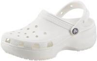Crocs Classic Platform Clog W Clog Sommerschuh, Schlappen, Hausschuh, trendige