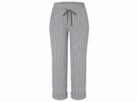 MAC Stretch-Jeans MAC EASY CULOTTE light grey stripe 3084-00-0169 037S
