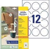 Avery Zweckform Etiketten Etiketten Inkjet/Laser/Kopier 60mm wei&szlig; VE=120...