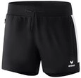 Erima Sporthose Short Squad kurz schwarz/weiss Damen