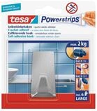 tesa Klebehaken tesa Klebehaken Powerstrips Small Metall rechteckig