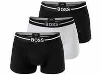 BOSS Boxer Herren Boxer Shorts, 3er Pack - Trunks, Logobund