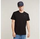 G-STAR T-Shirt Base-S T-Shirt mit kleinem Logo-Detail