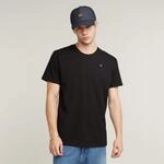 T-Shirt G-STAR "Base-S T-Shirt", Herren, Gr. S (44/46), schwarz, Jersey,