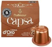 DALLMAYR Kaffee capsa Crema d'Oro intensa, 10 Kapseln