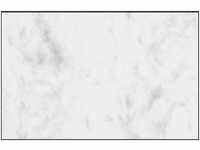 Sigel Briefpapier sigel Visitenkarten 3C, 85 x 55 mm, 225 g/qm, Marmor grau