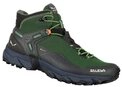 Salewa Ultra Flex Mid 2 GTX (Speed-Hiking, wasserdicht) gr&uuml;n Herren Wanderschuh