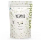 nutri+ Natures Protein - Eiwei&szlig;pulver ohne S&uuml;&szlig;stoff Pulver, 1 er