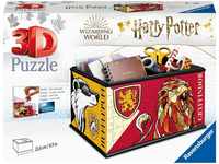 Ravensburger Spiel - 3D Puzzle - Aufbewahrungsbox Harry Potter, 216 Teile...